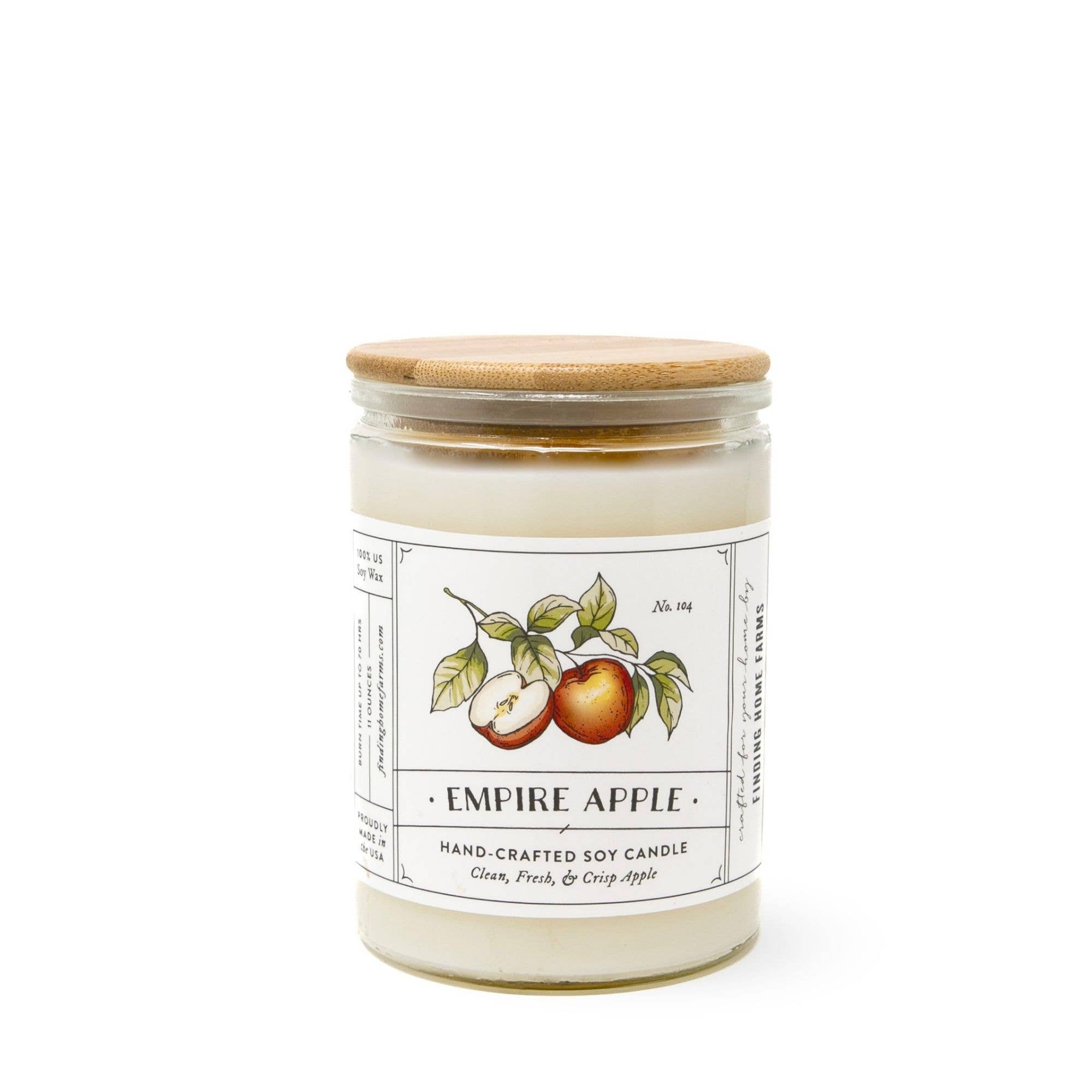 Empire Apple Candle