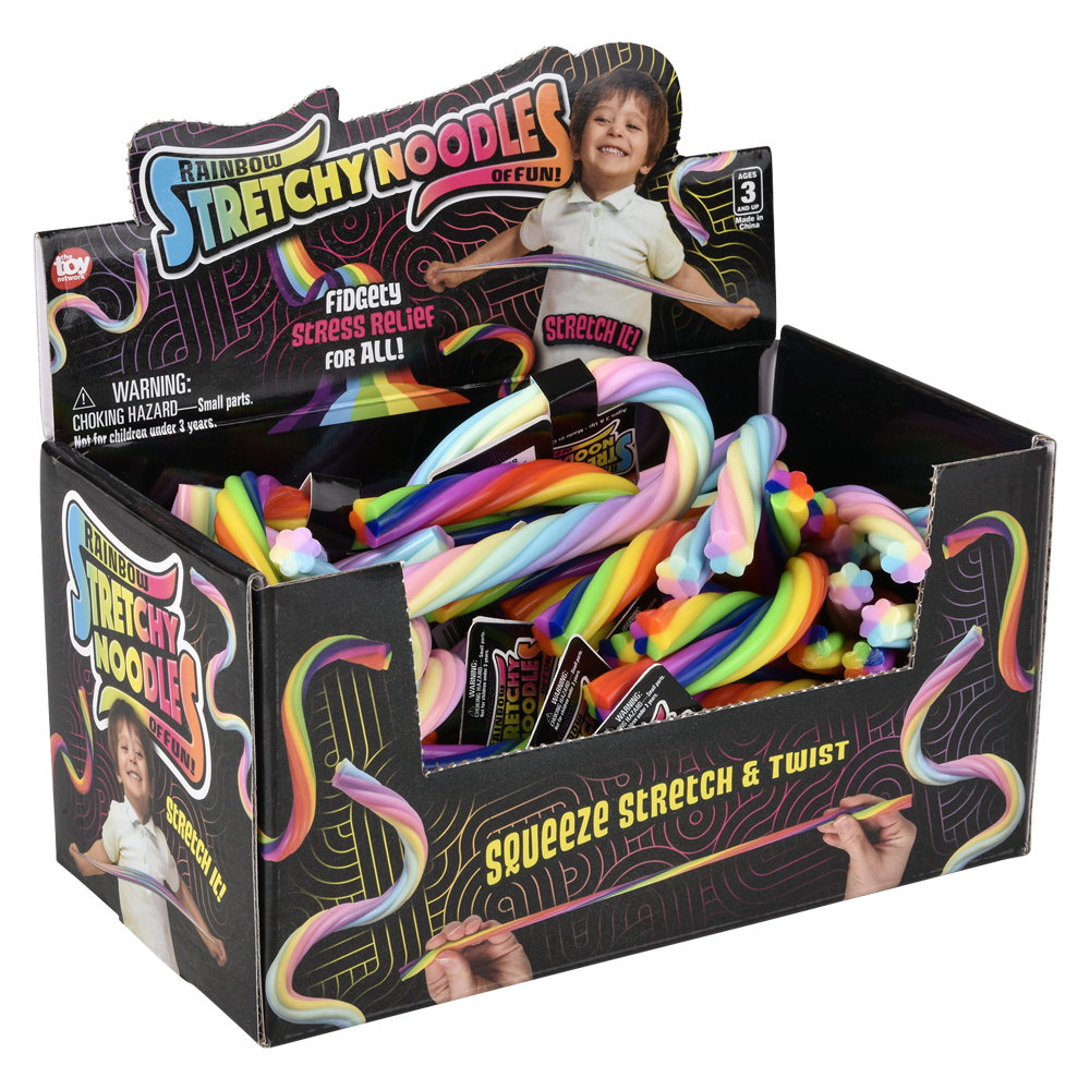 Rainbow Stretchy Noodle