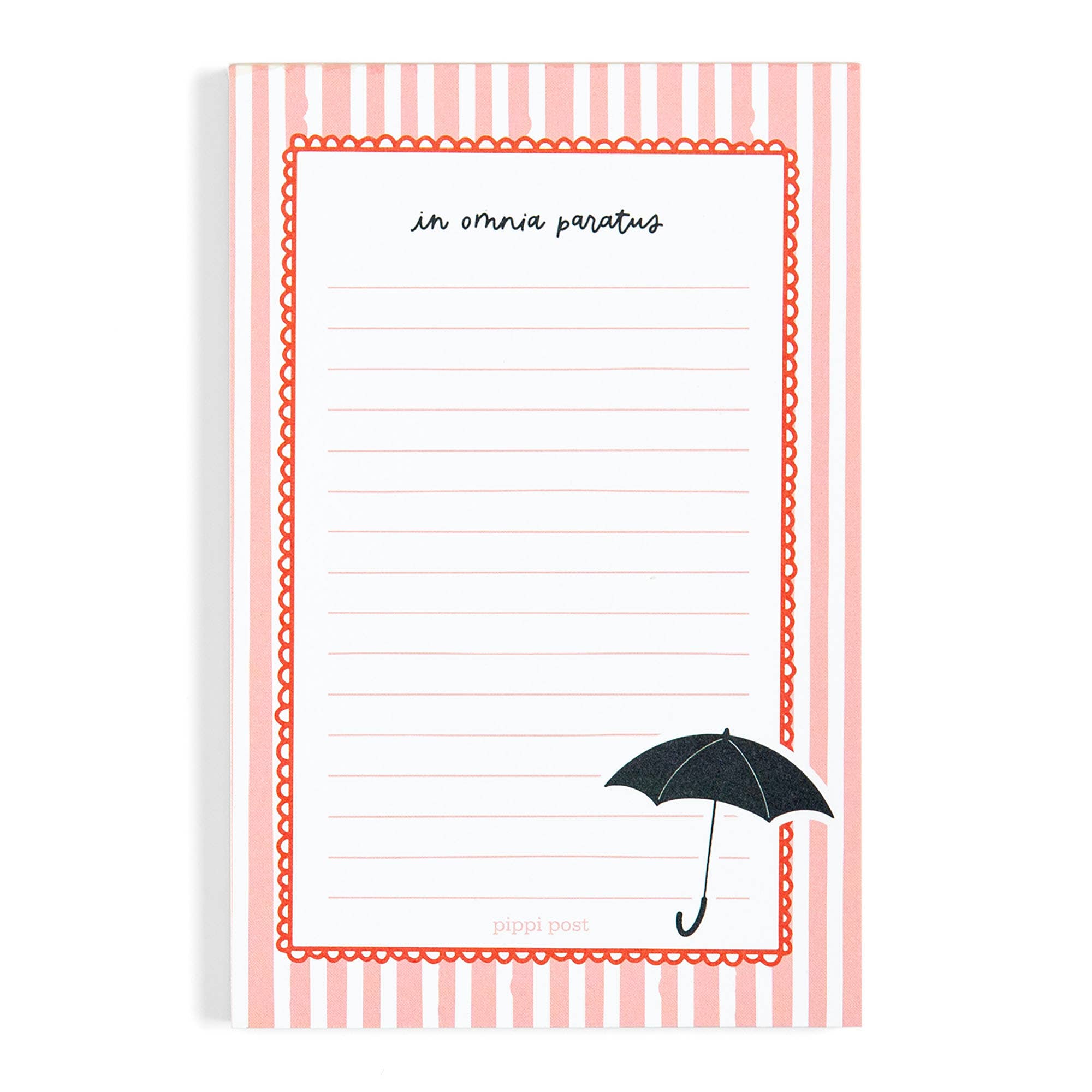In Omnia Paratus Stars Hollow Notepad