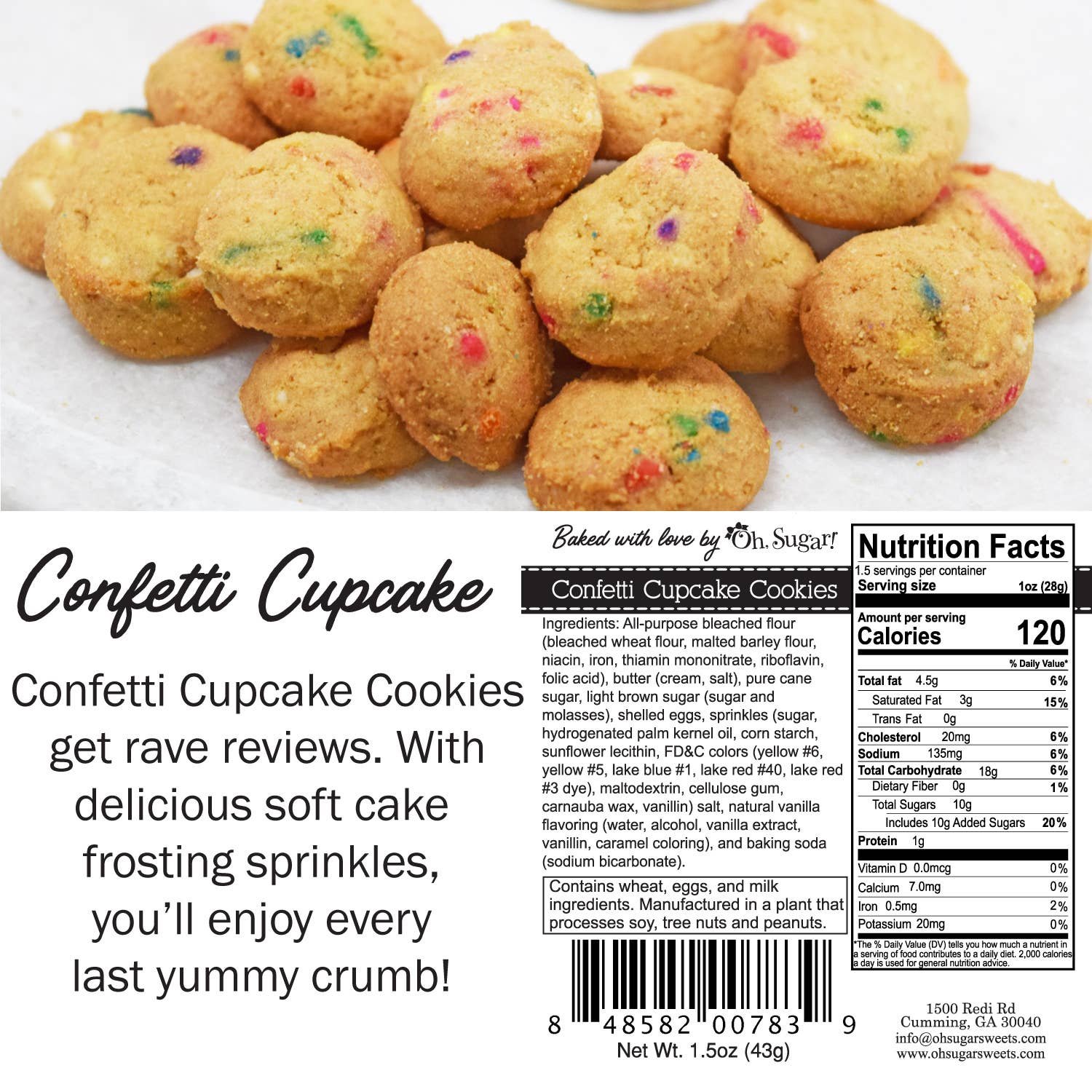 Cookies -Halloween Small Bag