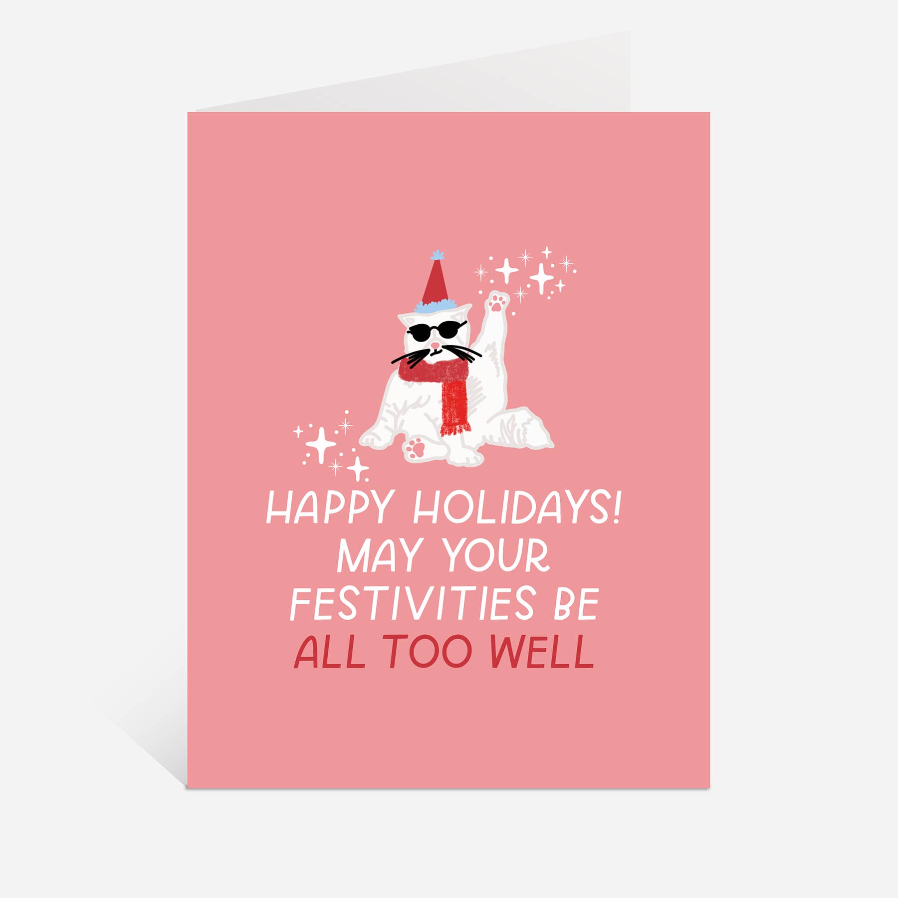 All Too Well Holiday Card