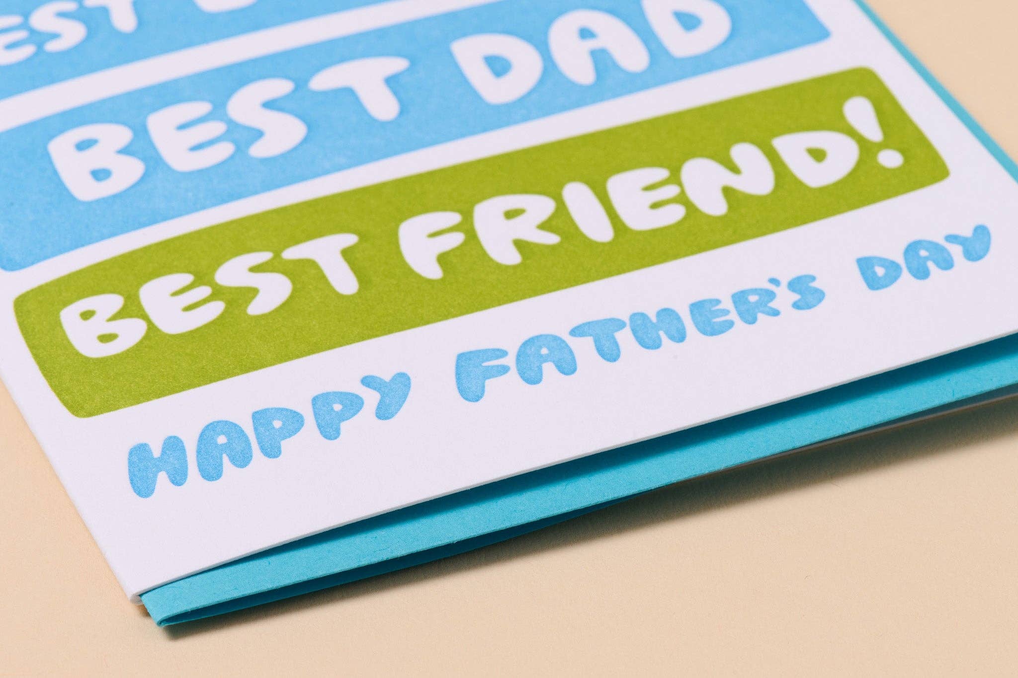 Best Hugger/Listener/Dad/Friend Card