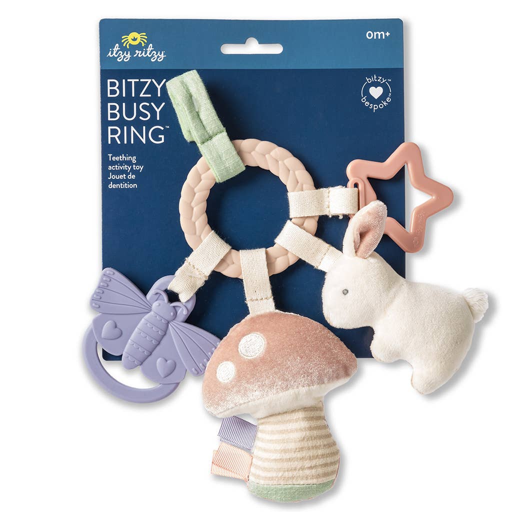 Veggie Bitzy Busy Ring™ Teething Activity Toy