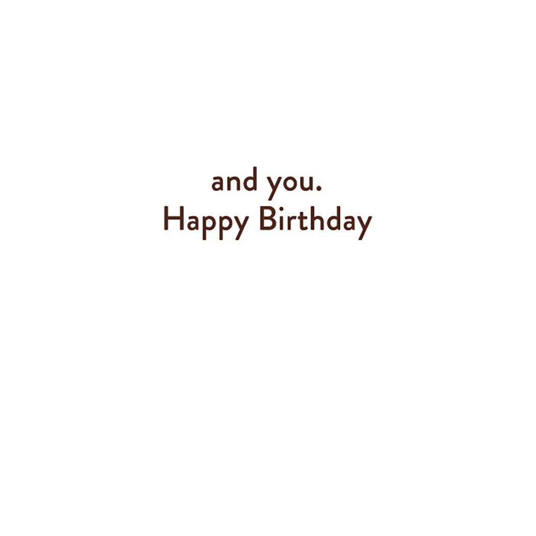 80's Birthday Card