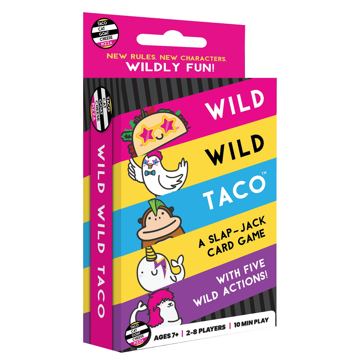 Wild Wild Taco Card Game