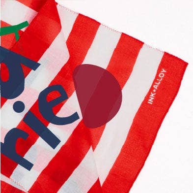 IAF26-Carson Mon Cheri Print Scarf 21x21 Wholesale