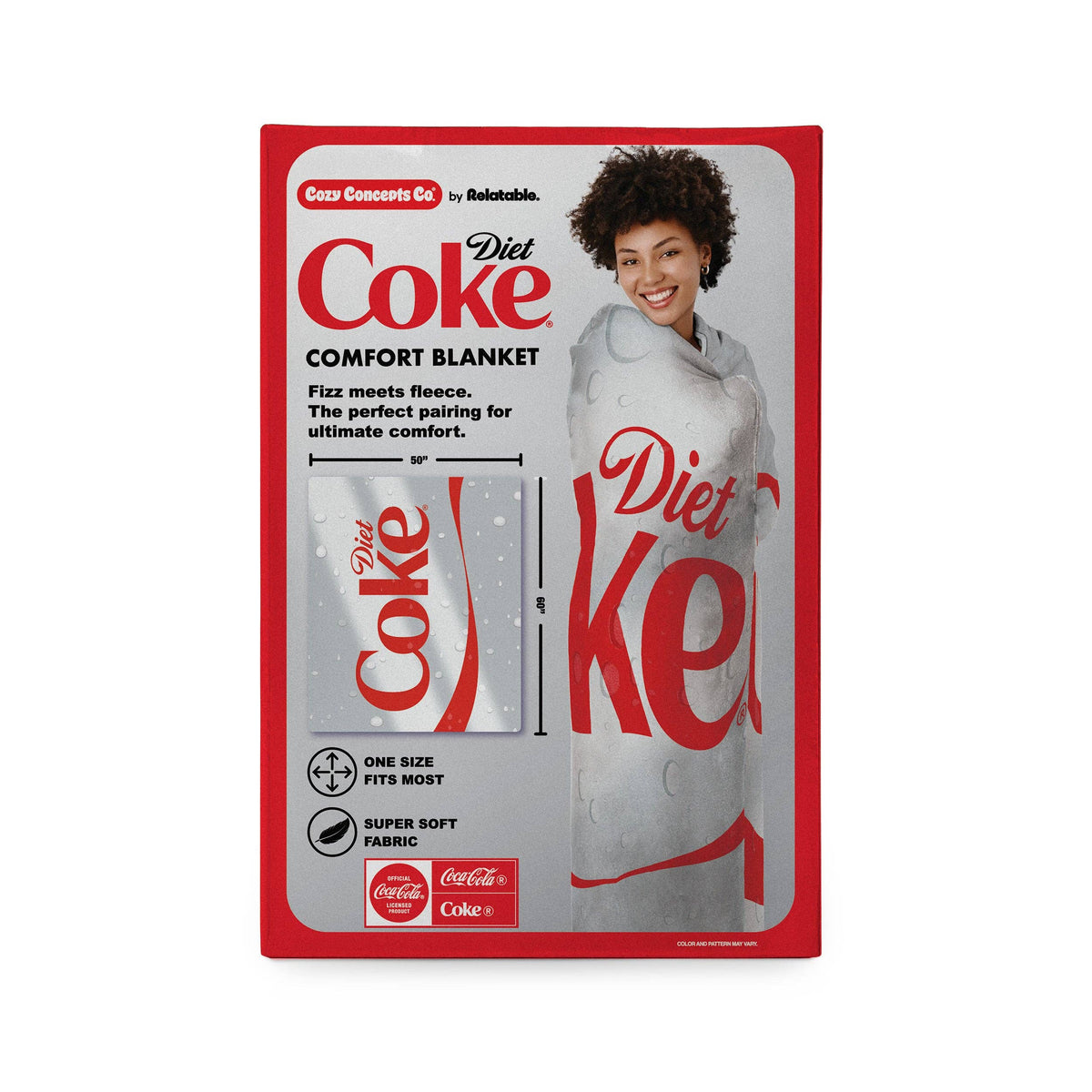 Diet Coke® Comfort Blanket