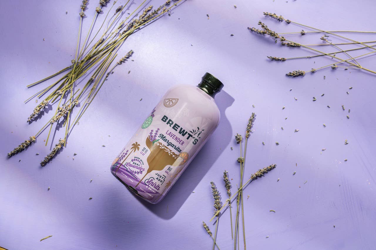 Lavender Margarita | Premium Cocktail Mixer 32 OZ