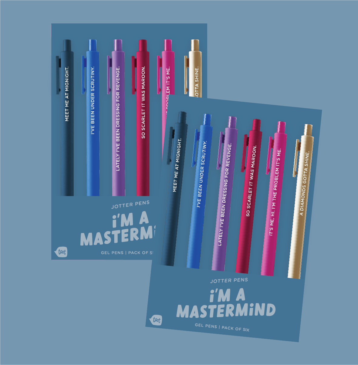 Enchanted to Meet You Pen Set