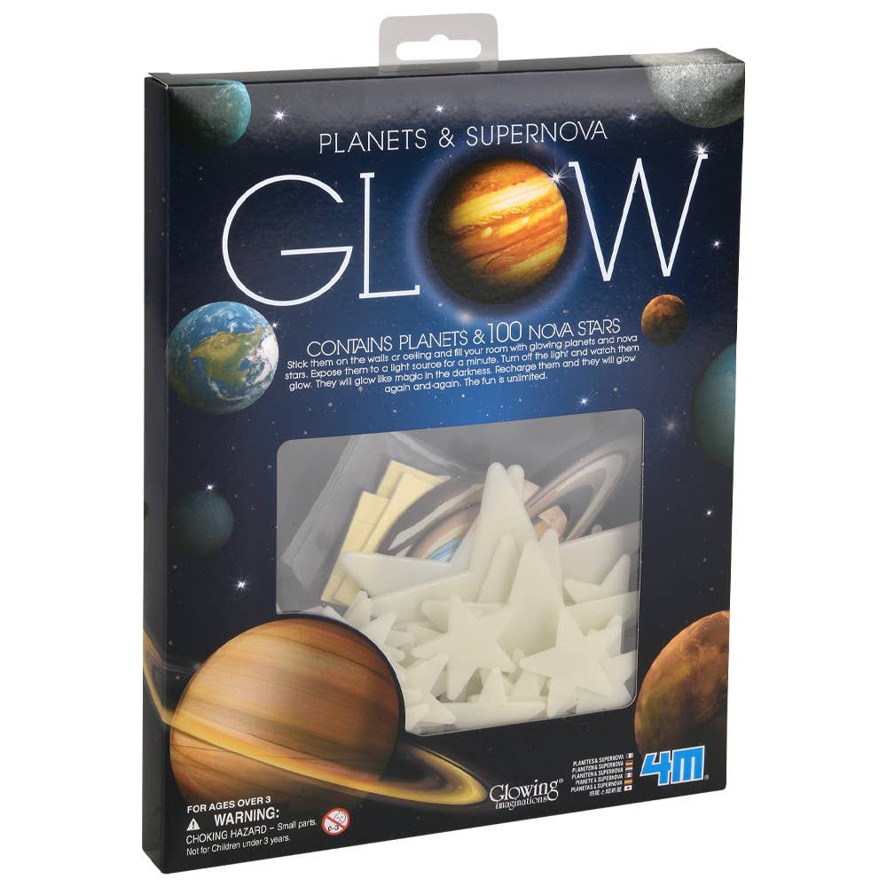 Glow Planets & Super Nova 100Pcs In Box