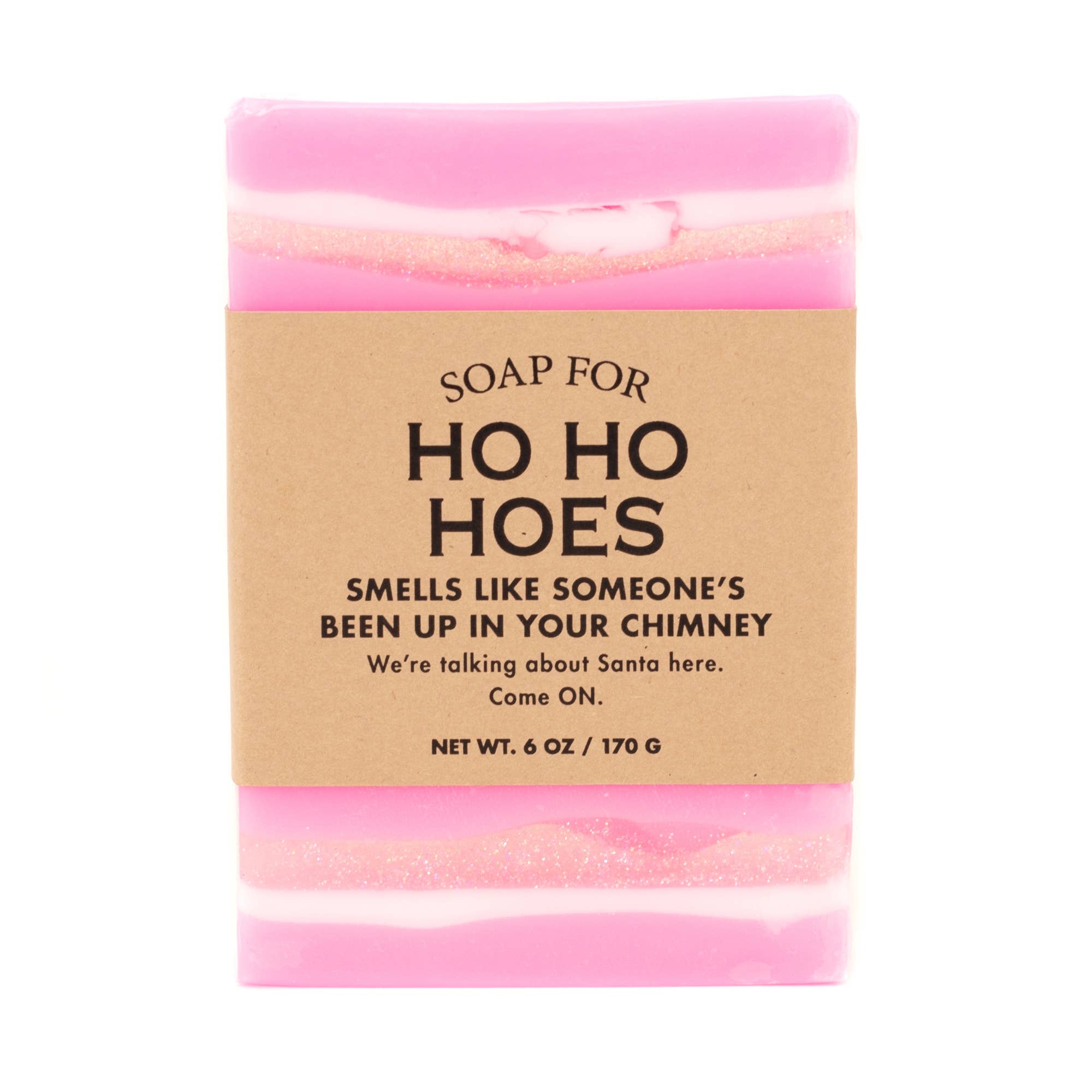 Soap for Ho Ho Hoes Funny Soap