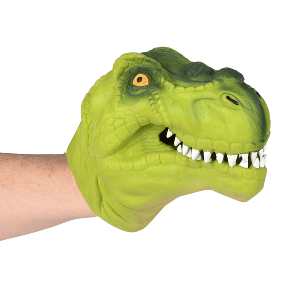 Stretchy Dino Puppet