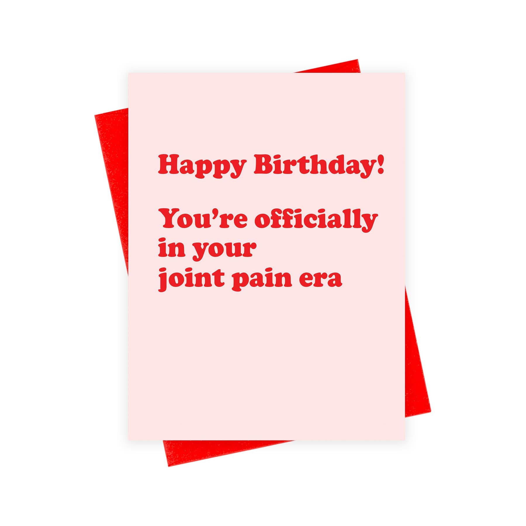 HBD Joint Pain Card