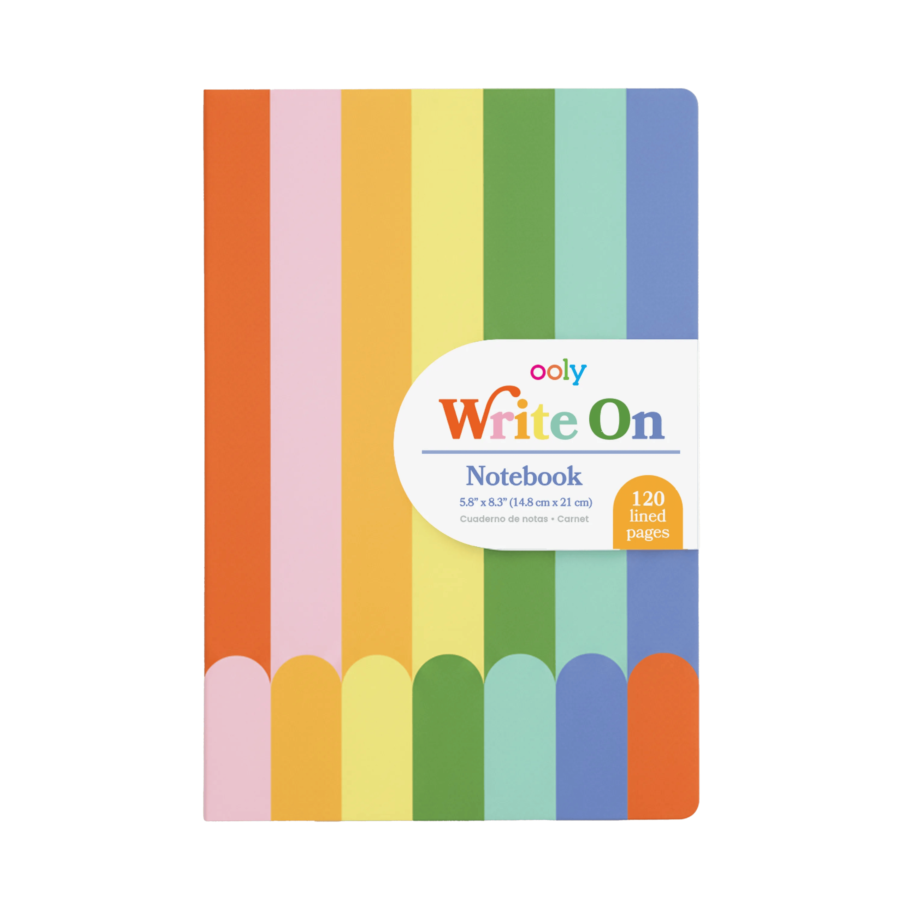 Write On: Notebook (5.8" x 8.3")