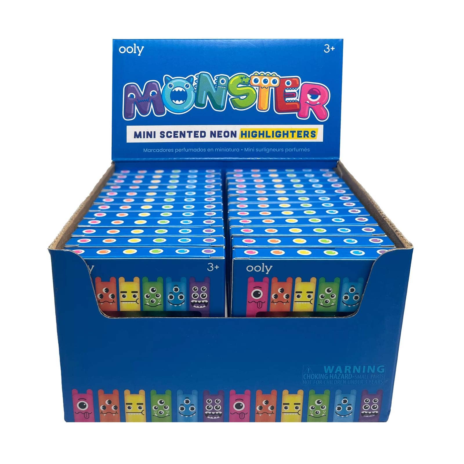 Monster: Mini Scented Neon Highlighters