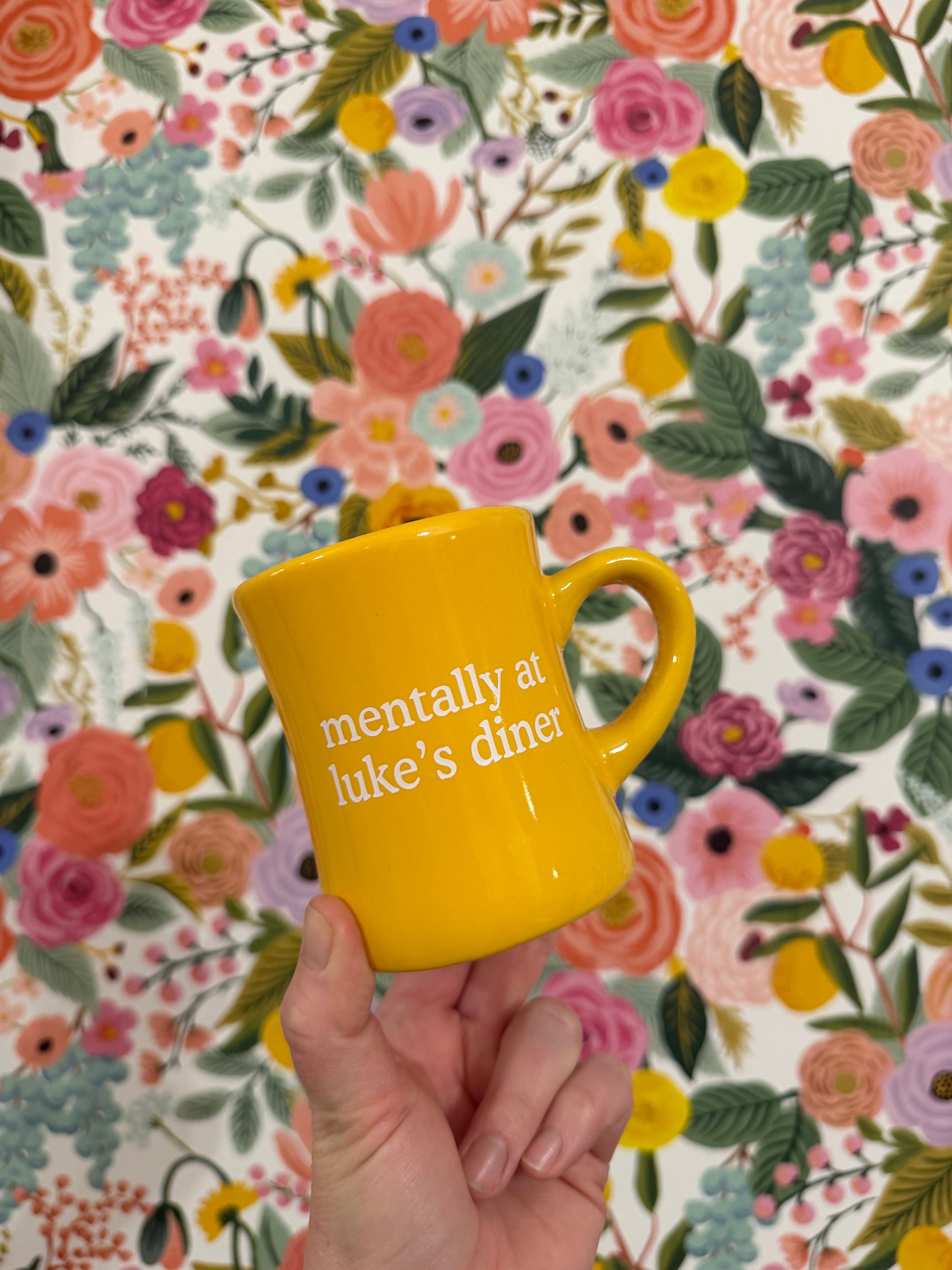GG Inspired Mentally at Luke's Diner Mug