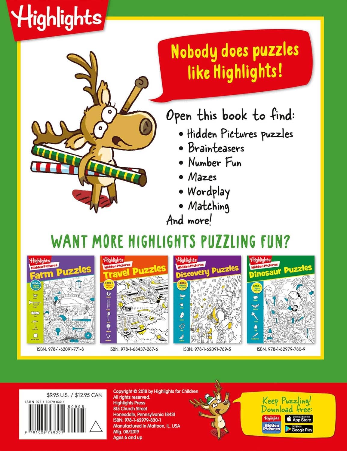 Christmas Puzzles