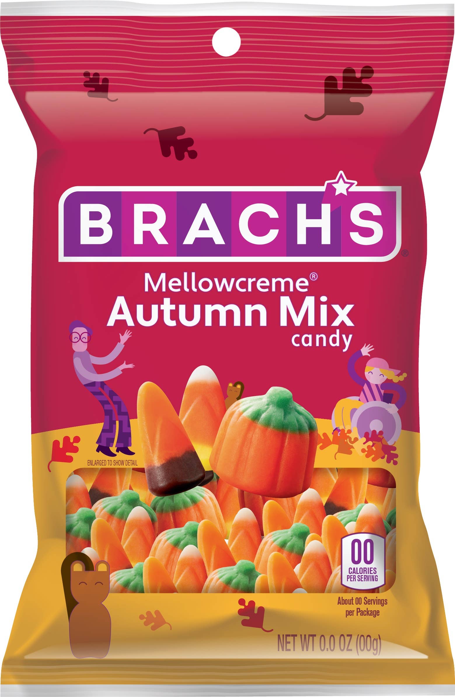 Brach's Autumn Mix Peg Bag