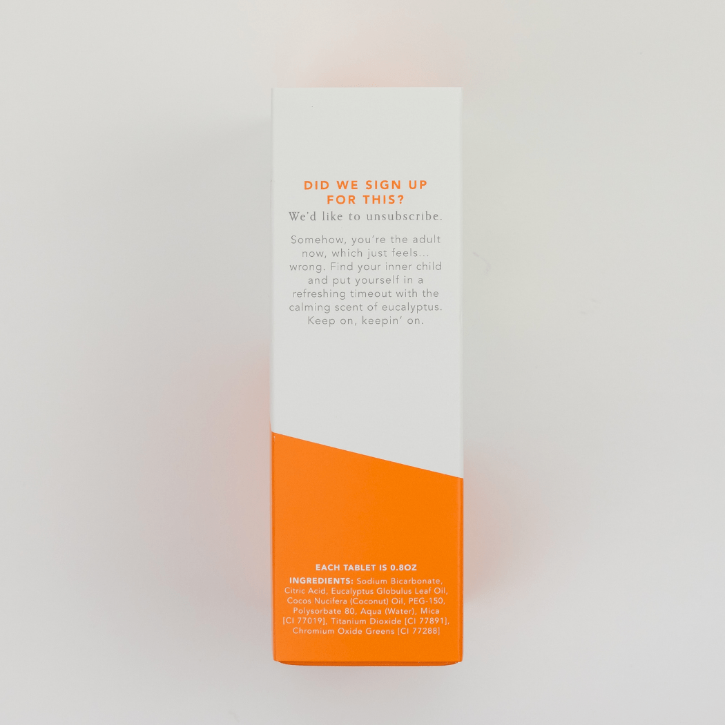 Adulting is Hard Eucalyptus Shower Steamers