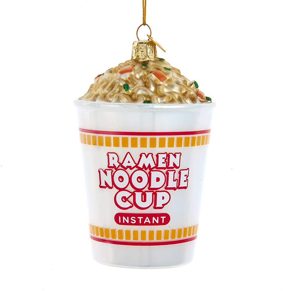 Ramen Noodle Ornament