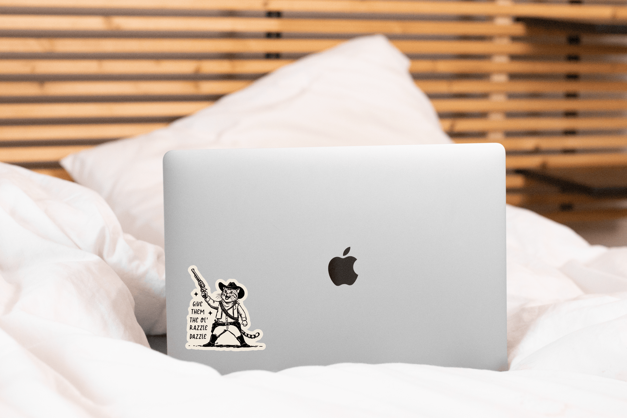 Give Them the Ol' Razzle Dazzle Sticker