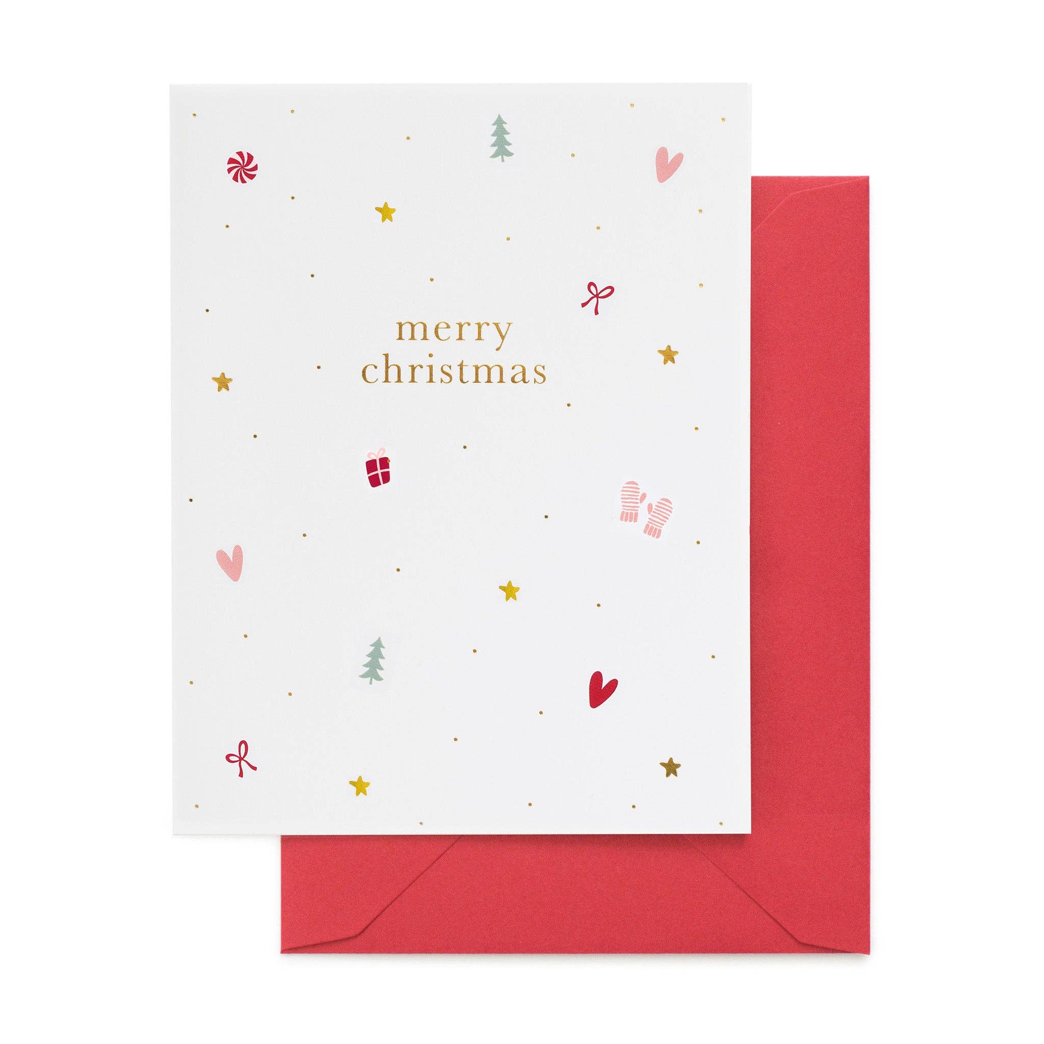 Christmas Icons Card