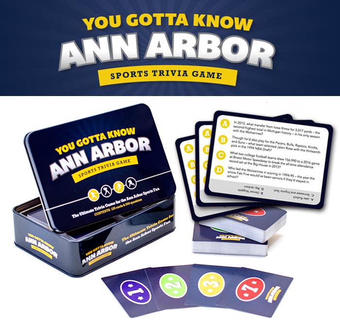 You Gotta Know Ann Arbor Trivia Game