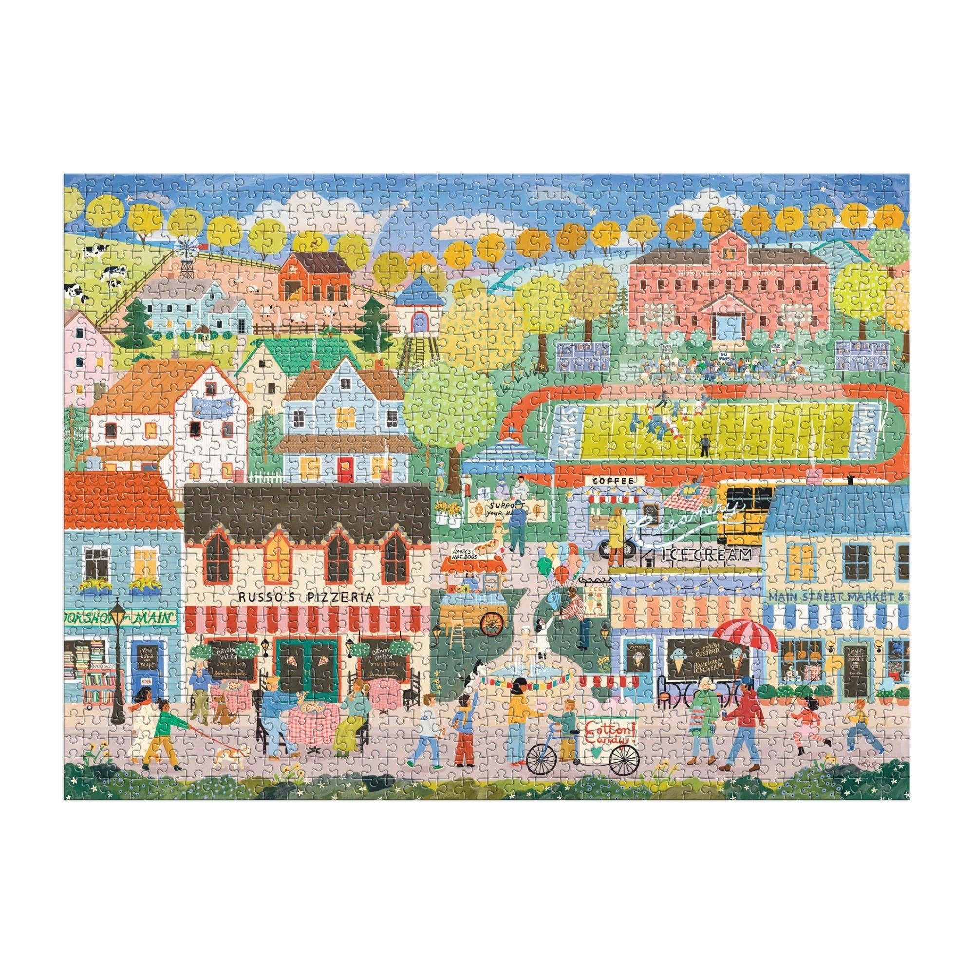 Hometown Cheer 1000 Piece Puzzle