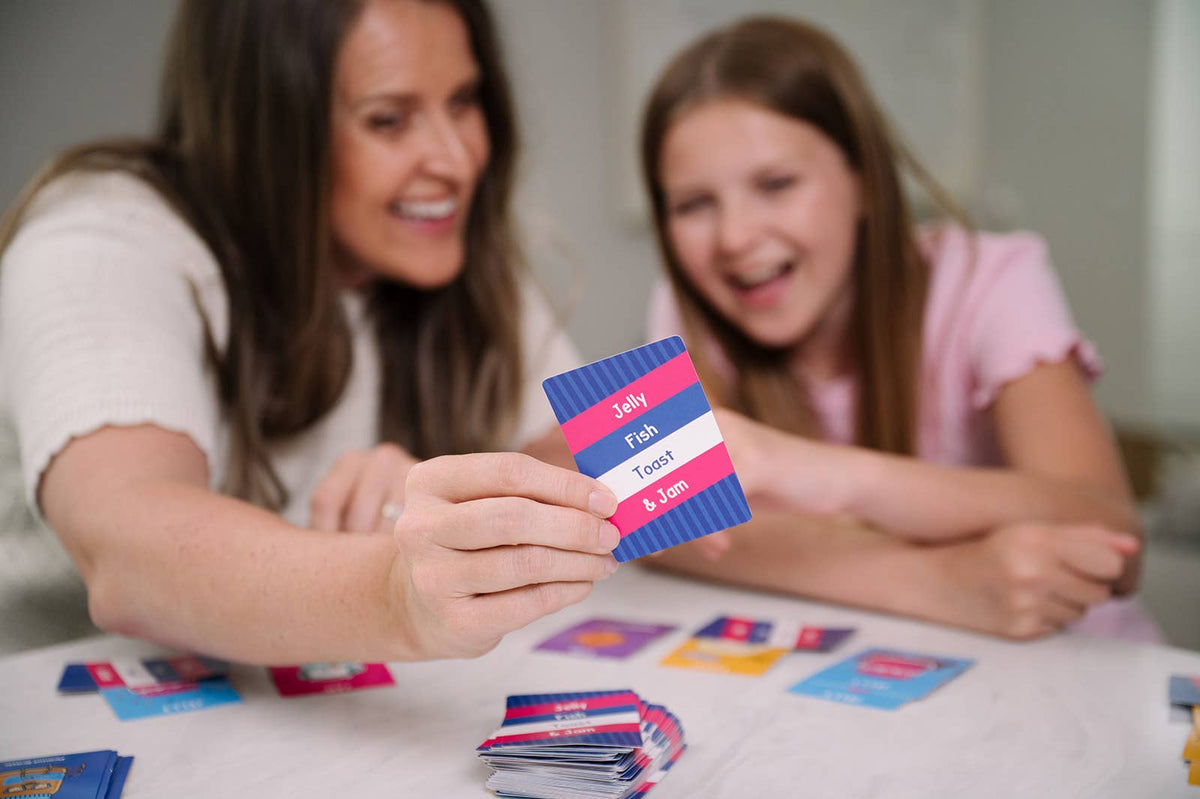 Jelly Fish Toast & Jam Card Game