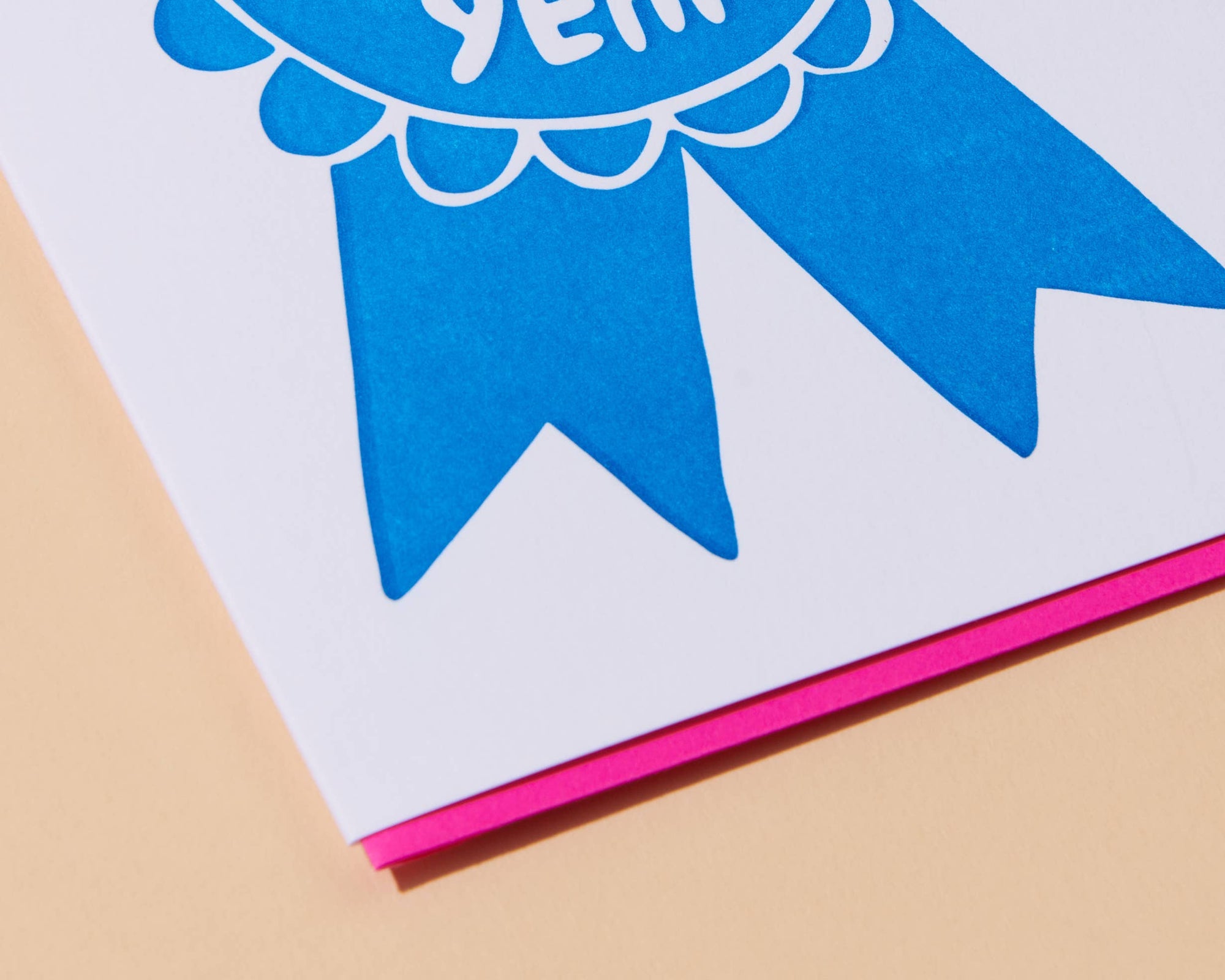 Mom Ribbon (Award, Sweet) Card