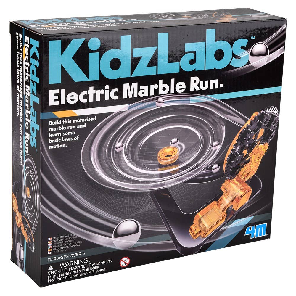 Electric Marble Run