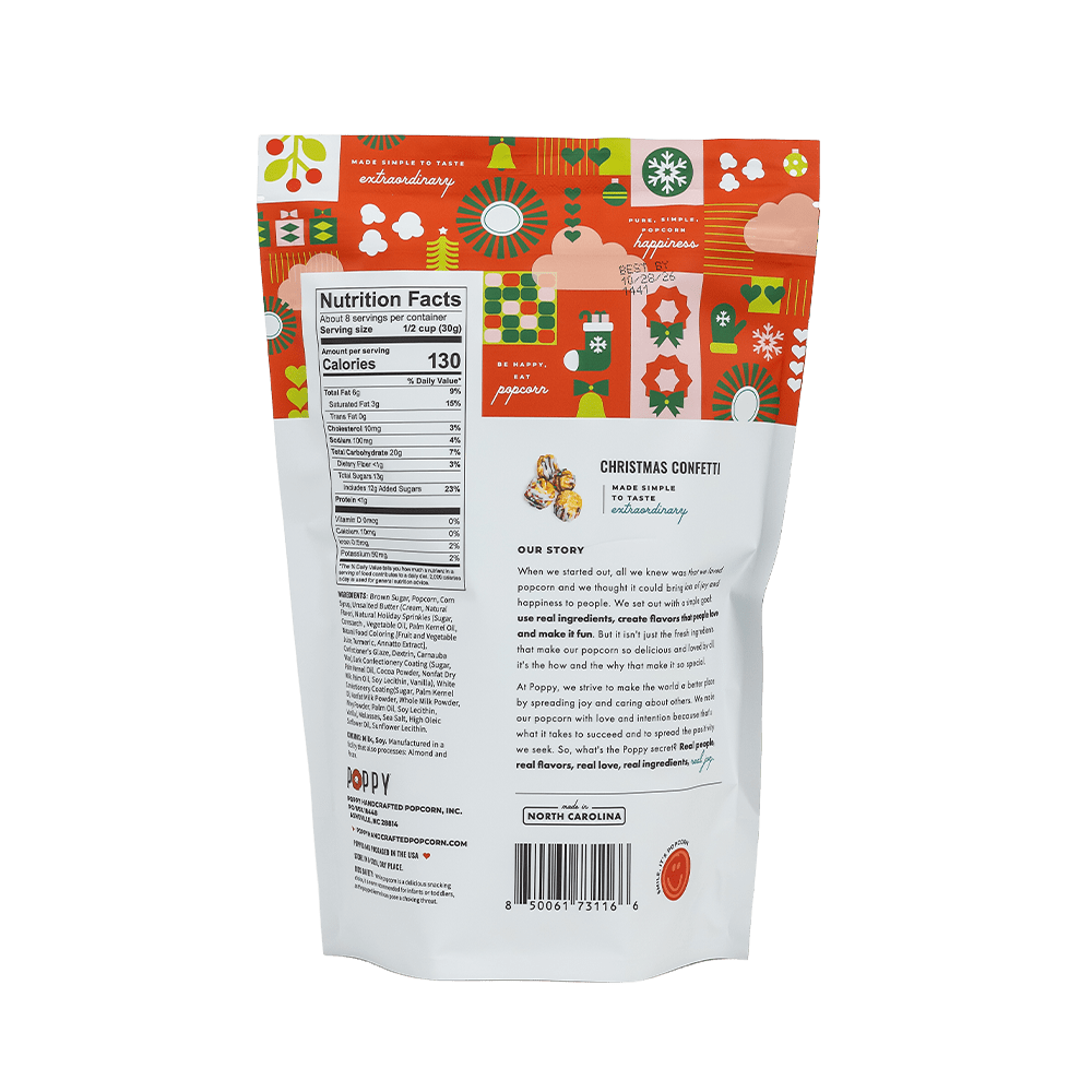 Christmas Confetti Popcorn