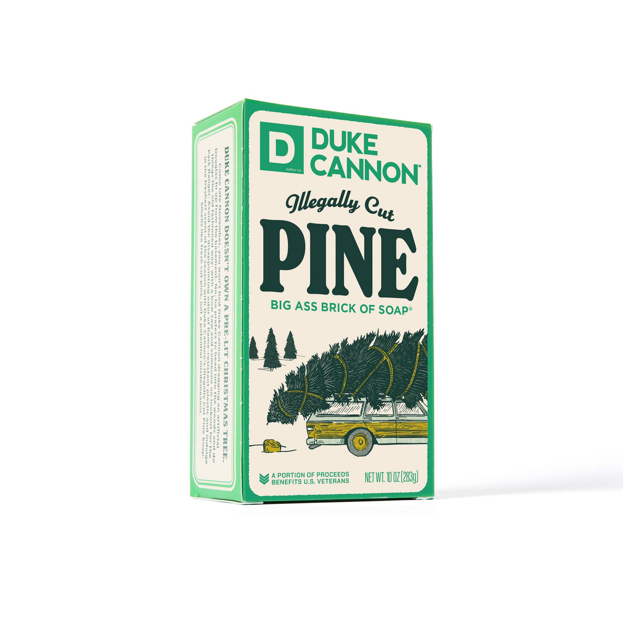 Illegally Cut Pine Soap Bar Soap