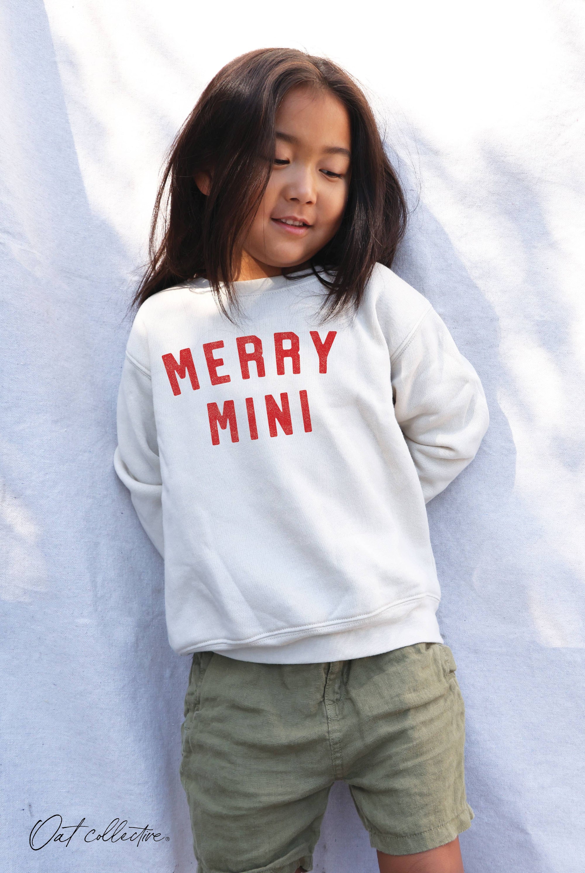 Merry Mini Toddler Sweatshirt