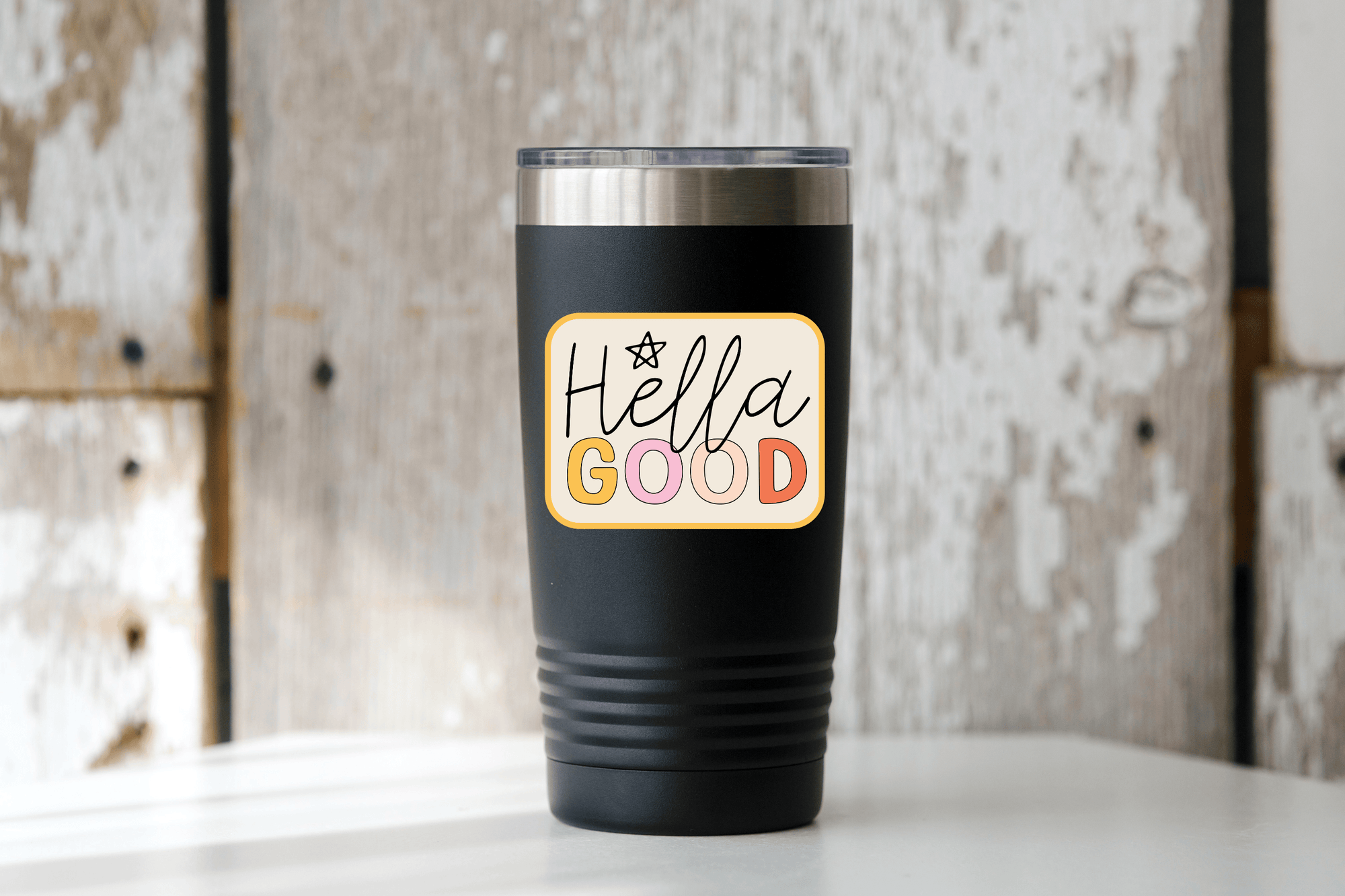 Hella Good Sticker - gift, present, friendship, pastels