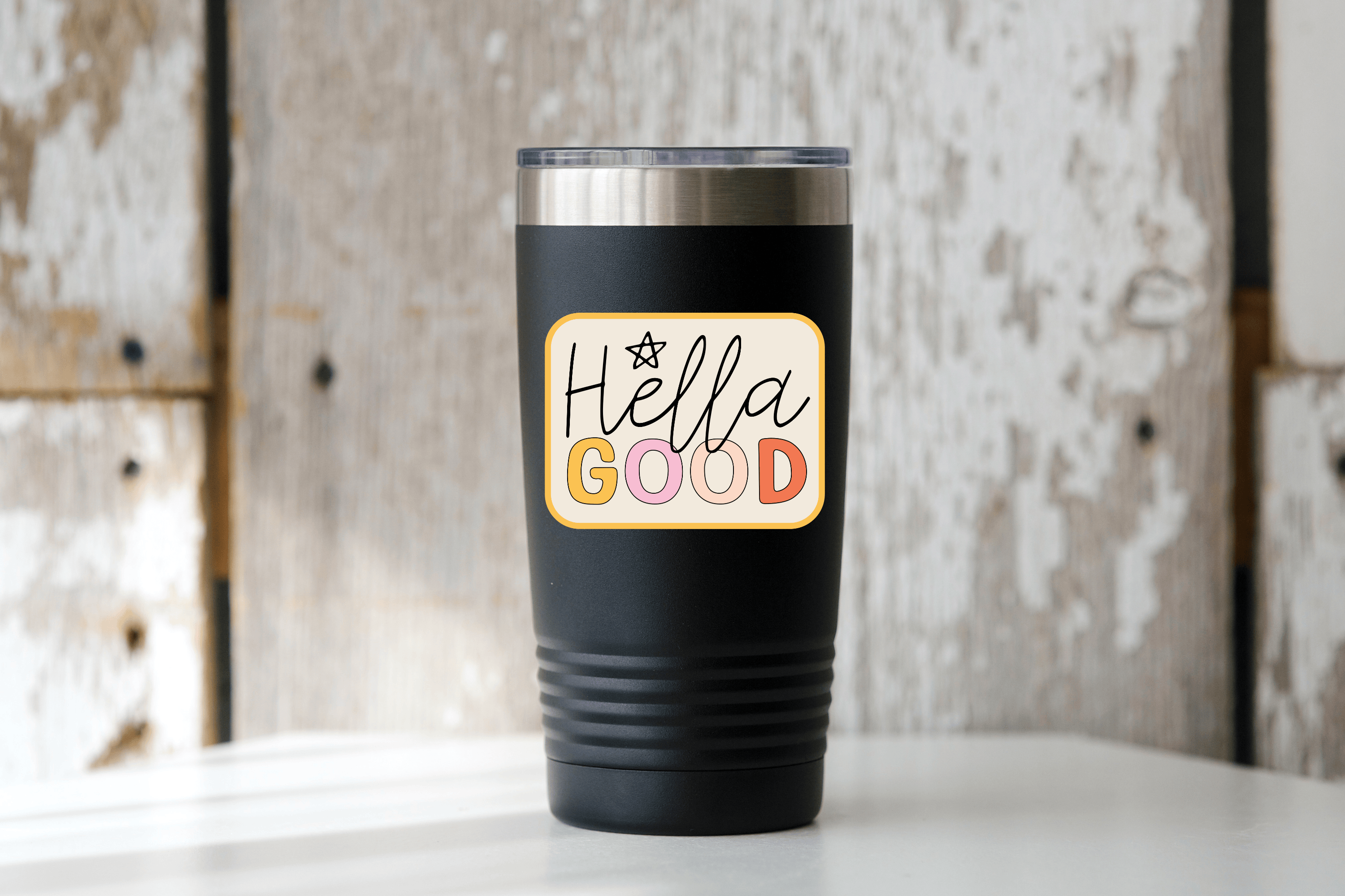 Hella Good Sticker - gift, present, friendship, pastels