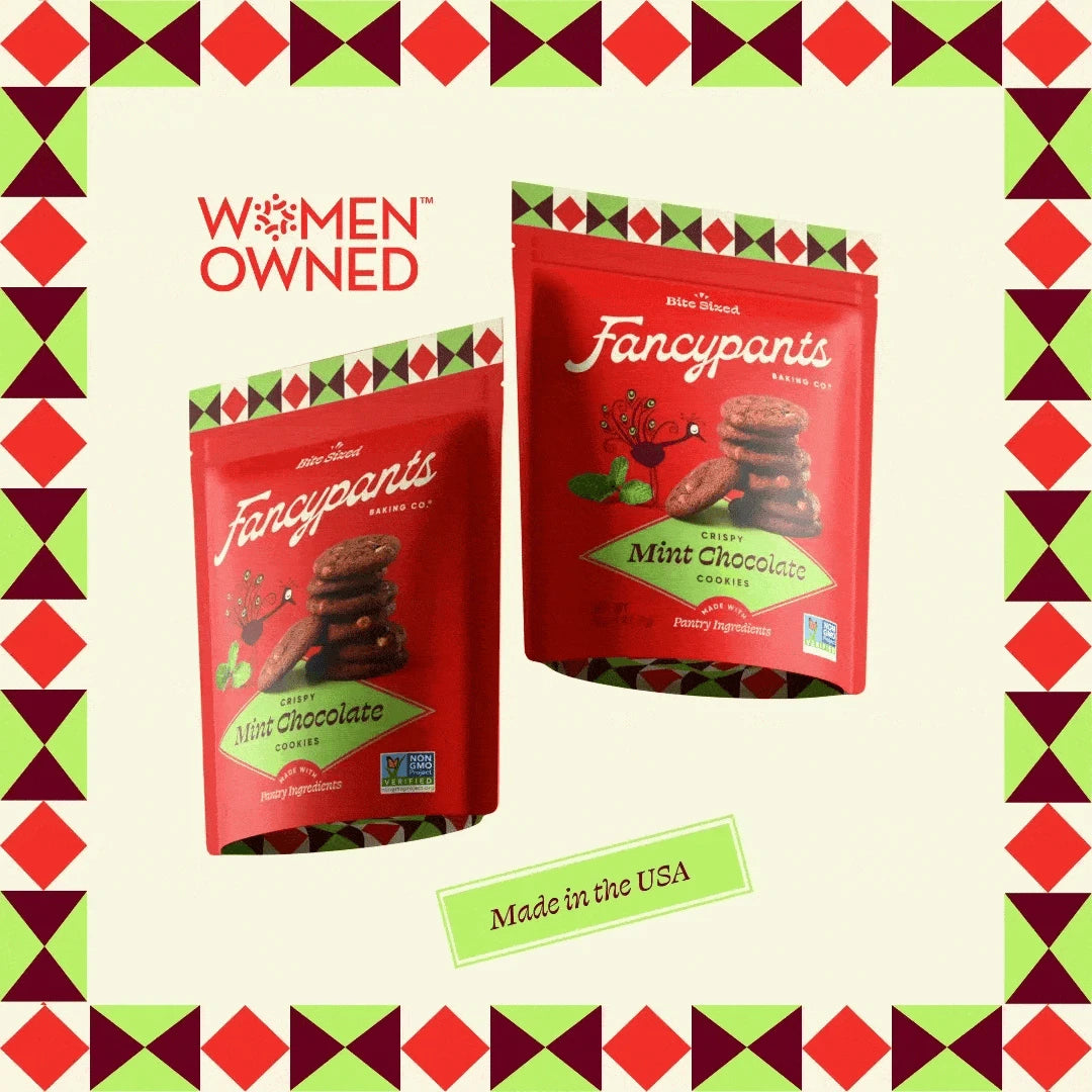 Mint Chocolate Cookies