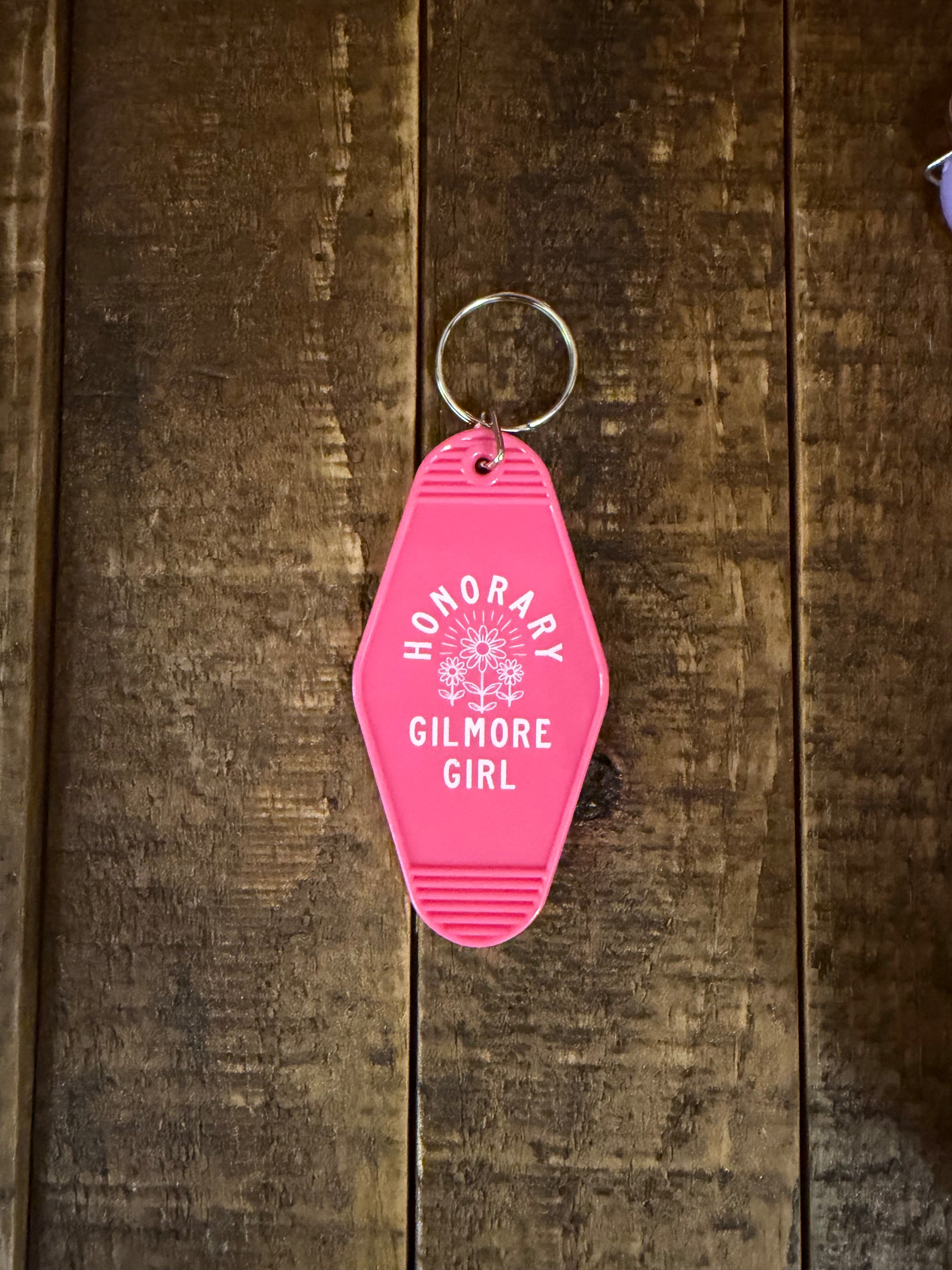 GG Inspired Vintage Honorary Gilmore Girl Key Chain