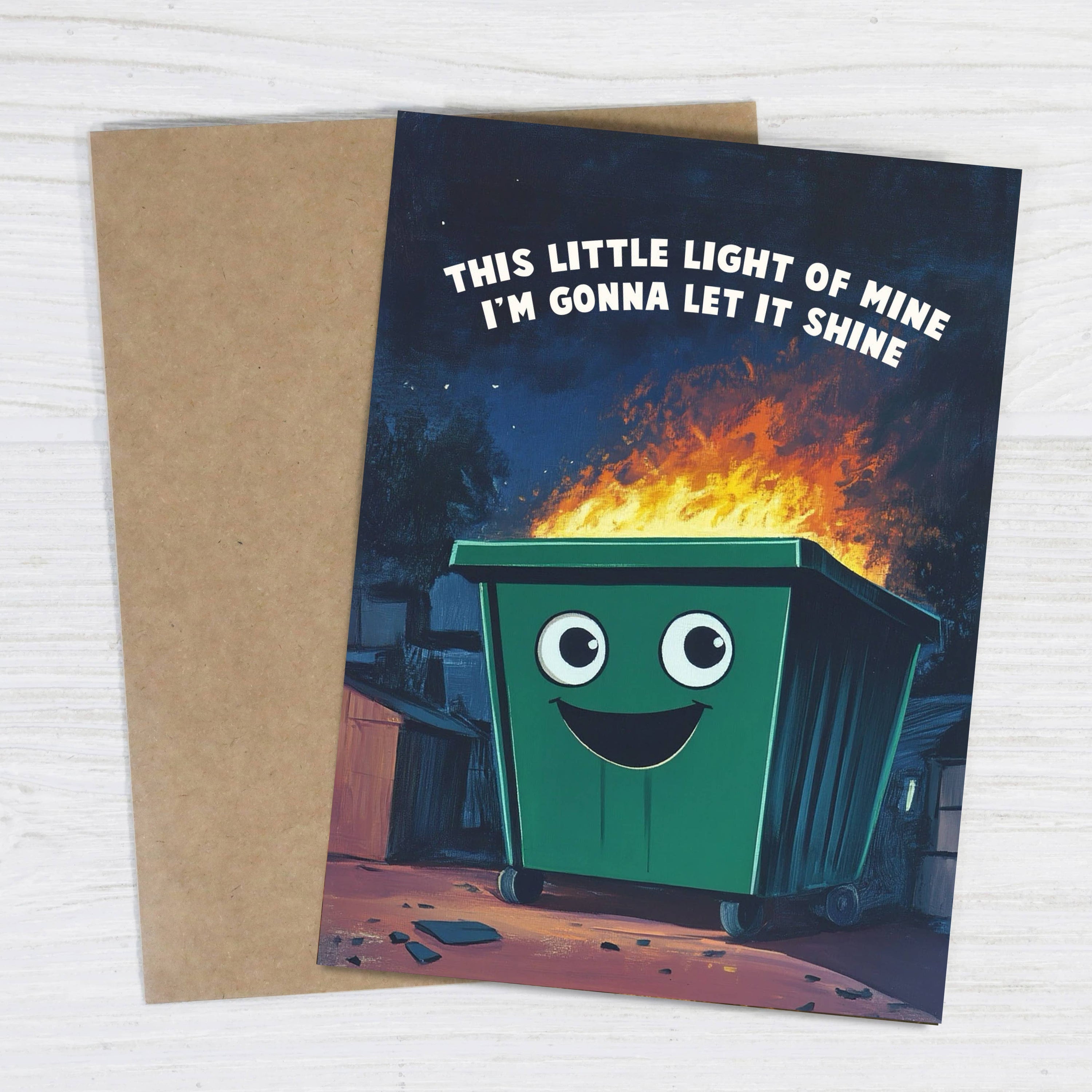 This Little Light of Mine Card