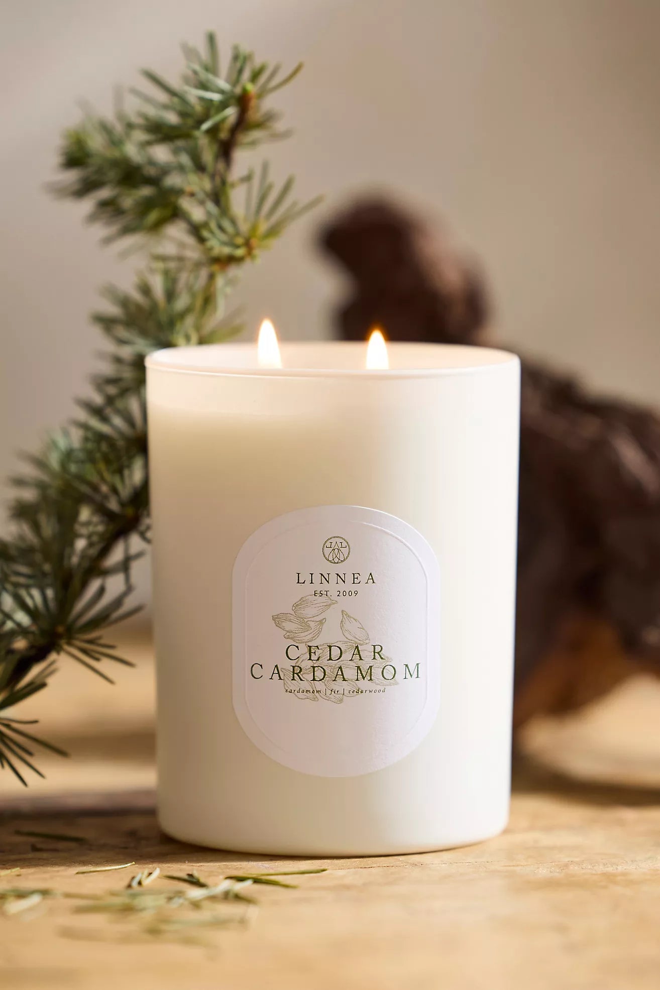 Cedar Cardamom Linnea Candle
