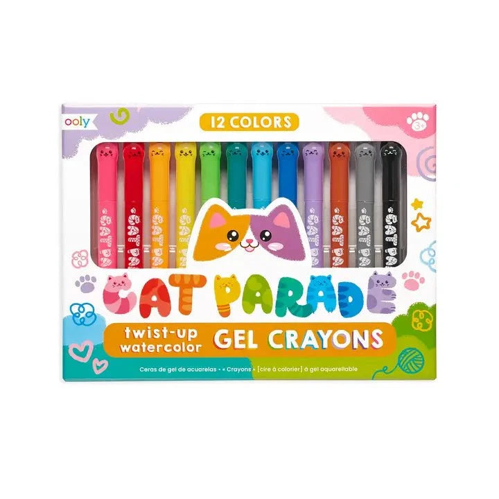 Cat Parade Crayons