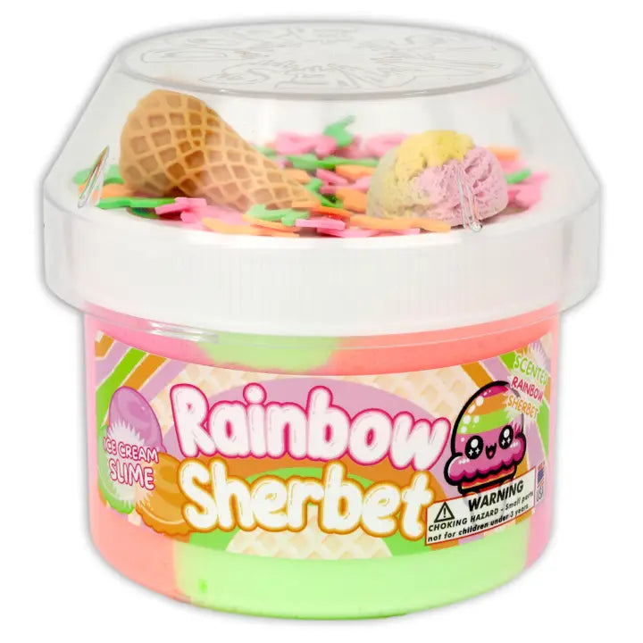 Dope Slime: Rainbow Sherbet