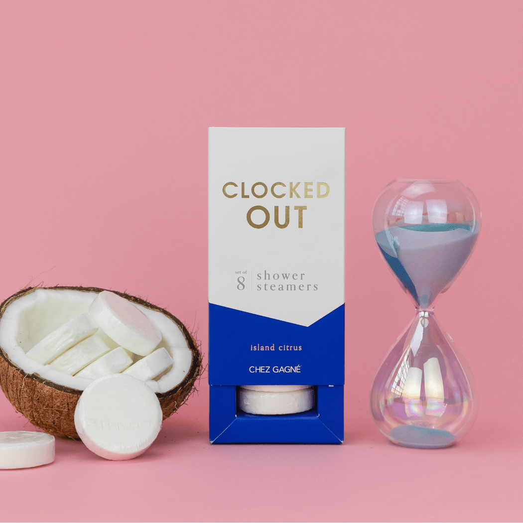 Clocked Out Island Citrus Shower Steamers