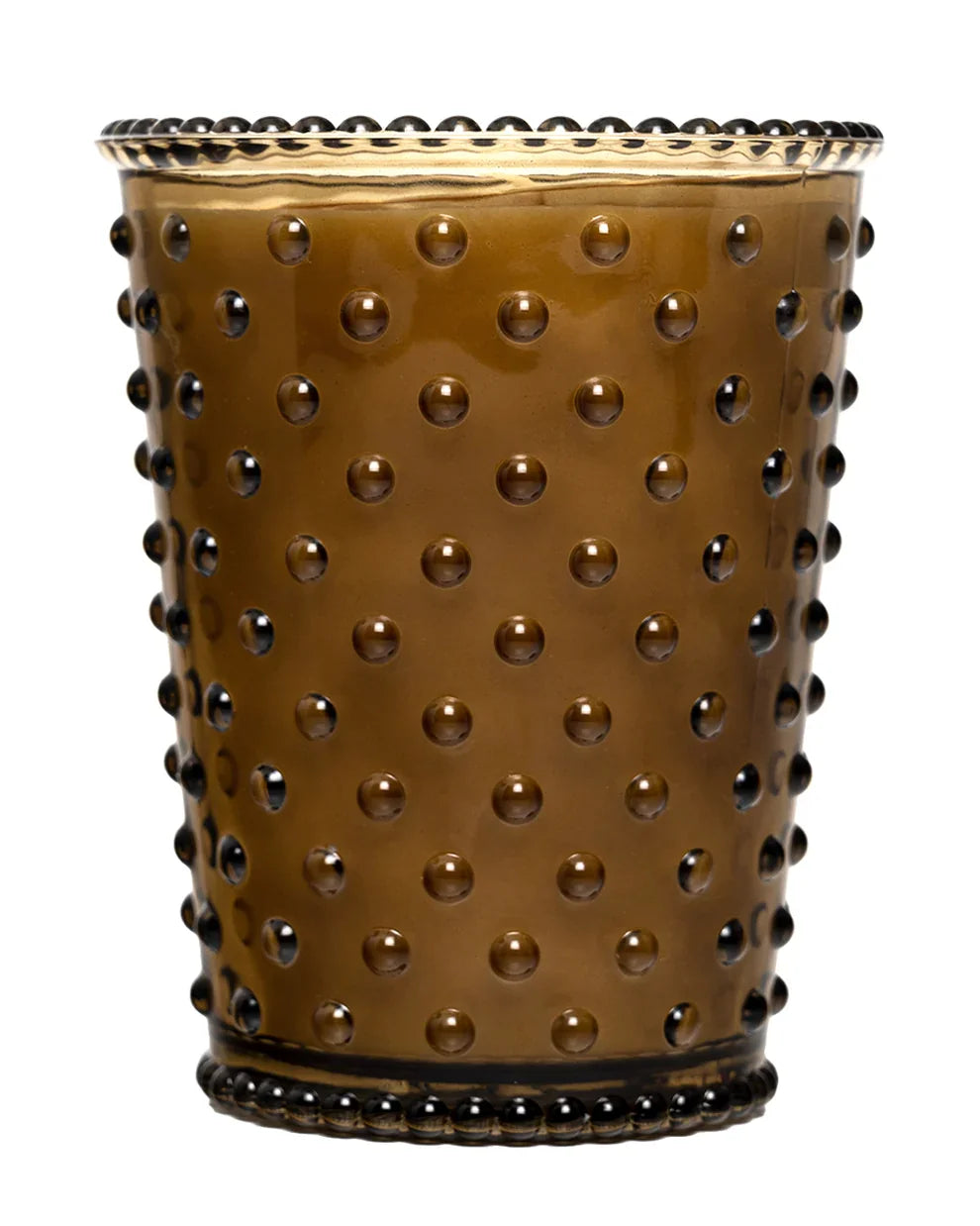 Nutmeg Hobnail Candle