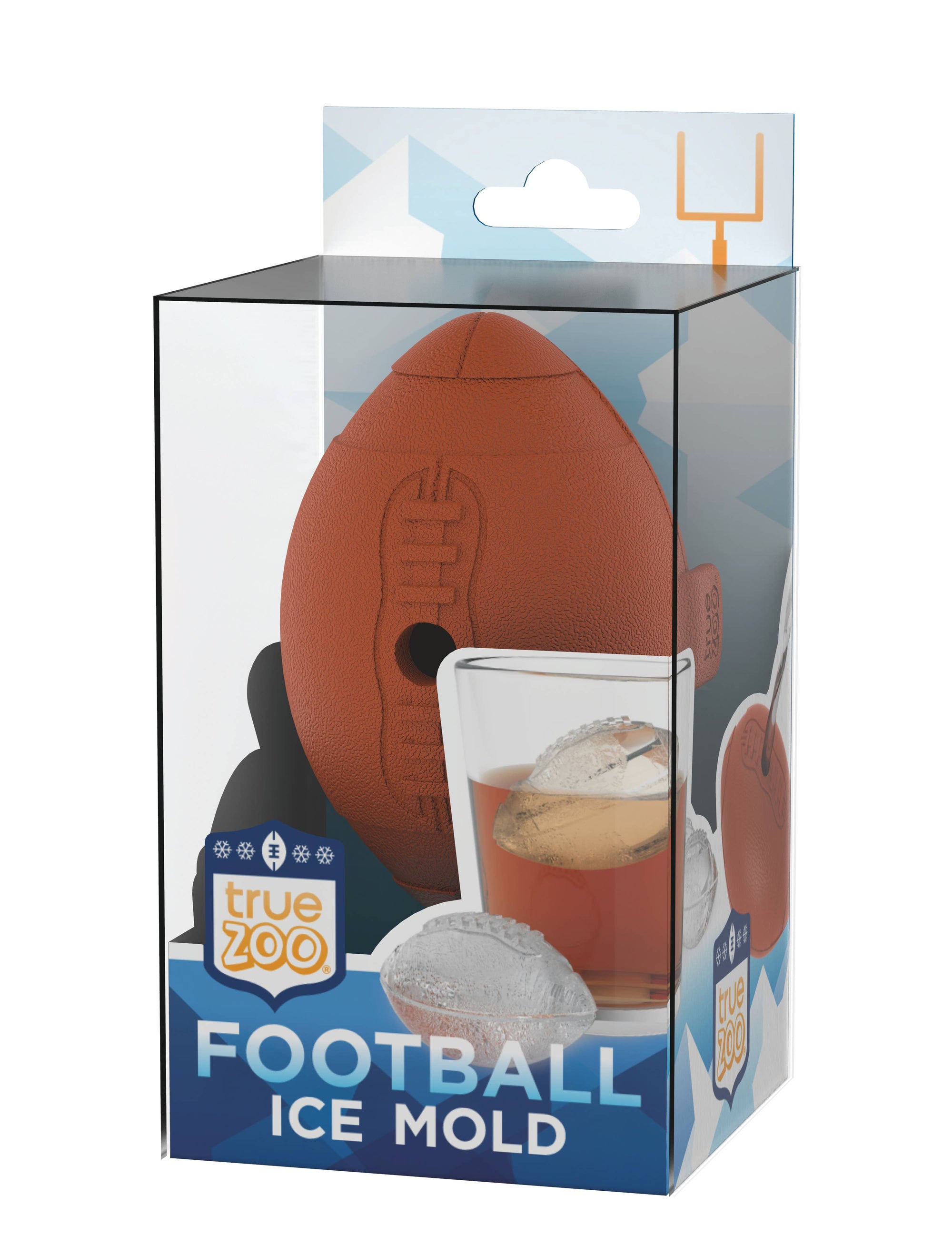 Football Ice Cube Mold