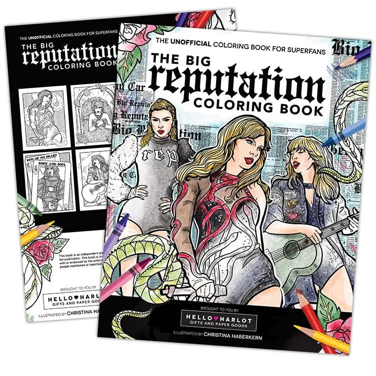 Reputation Coloring Book