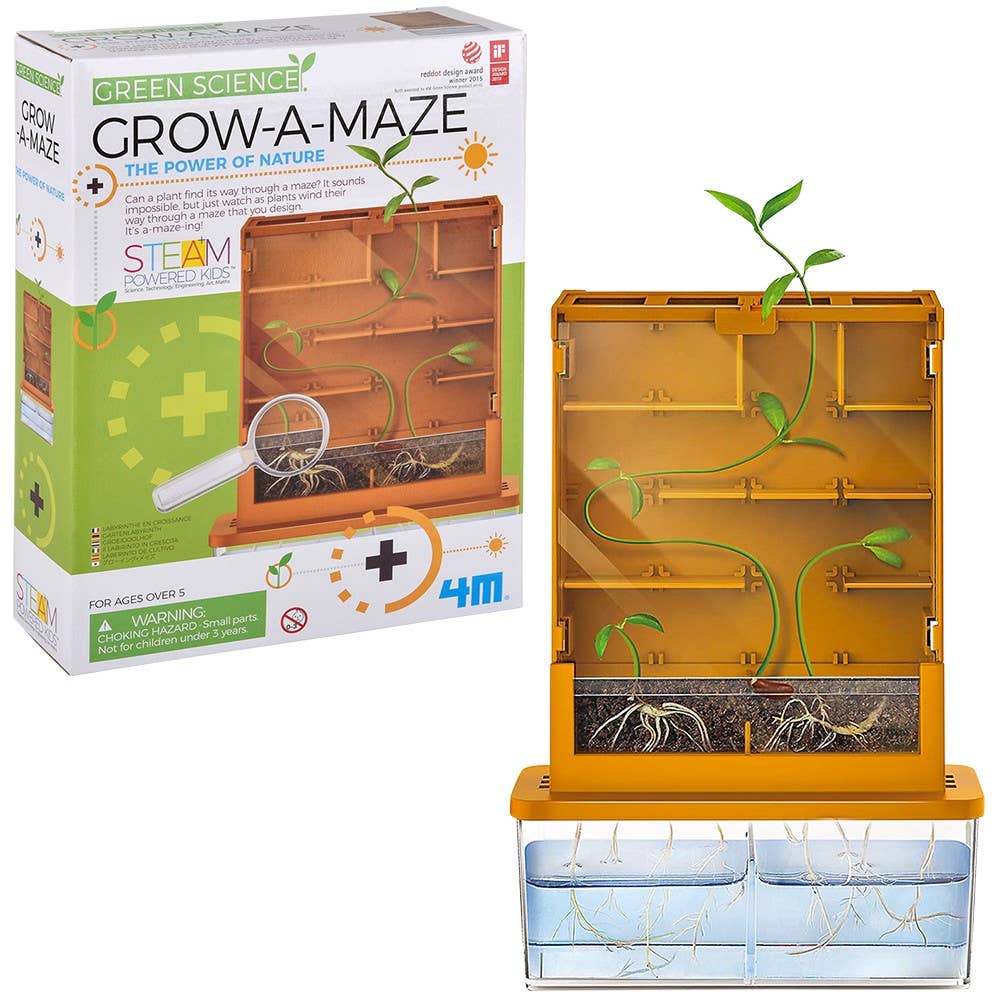 Grow A Maze Green Science Kit