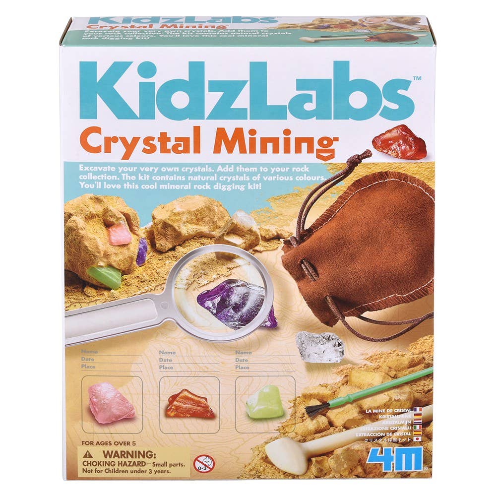 Crystal Mining