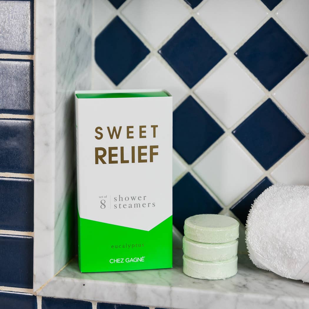 Sweet Relief Shower Steamers