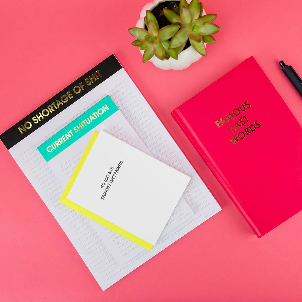 Assorted Notepads